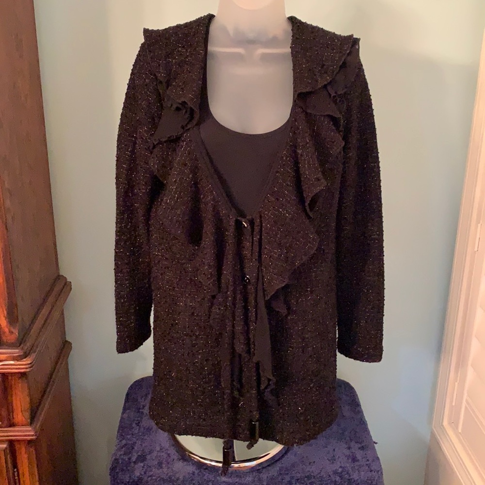 Women’s Black sweater